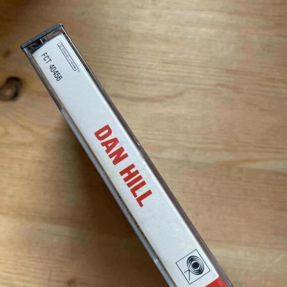 Dan Hill – Dan Hill Cassette Tape VG+ C12 - Picture 2 of 2